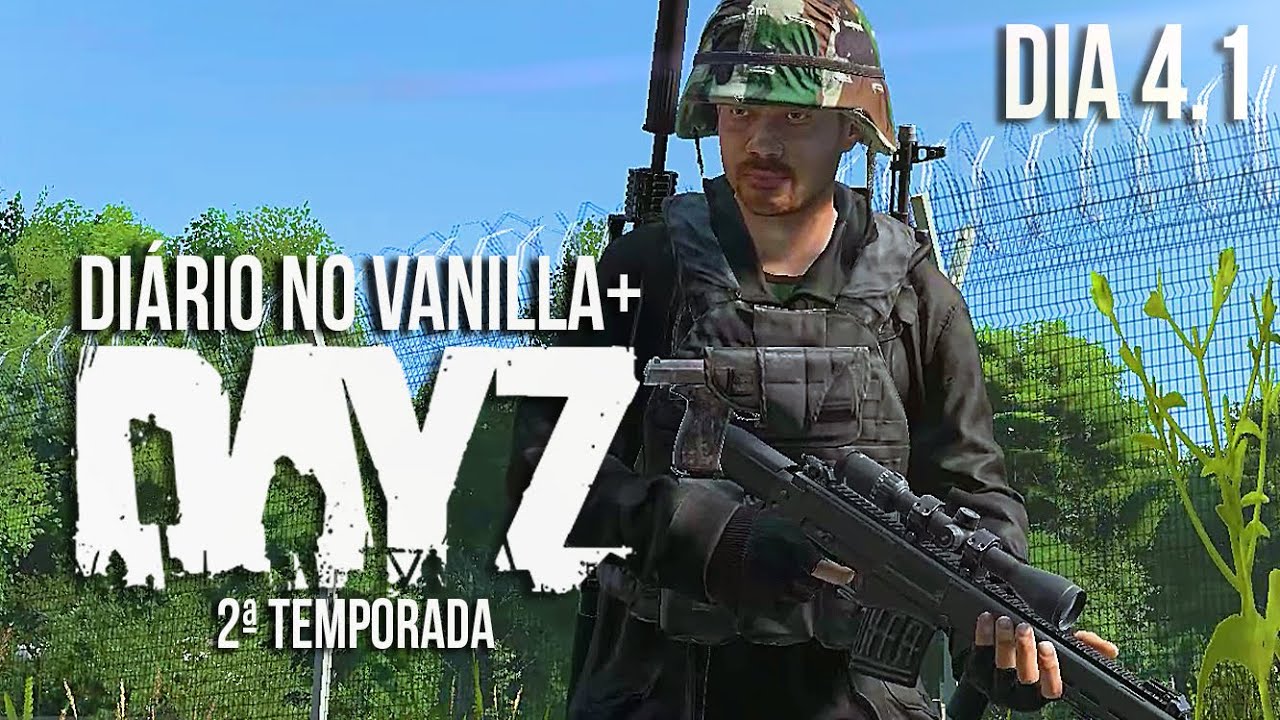 FUI SALVO POR UM INSCRITO AO VIVO NO DAYZ - T2 DIÁRIO NO VANILLA+ (Dia 4.1)
