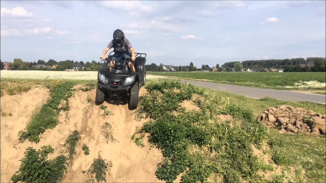 Kymco MXU 50 | Summer | Kroatien | Deutschland