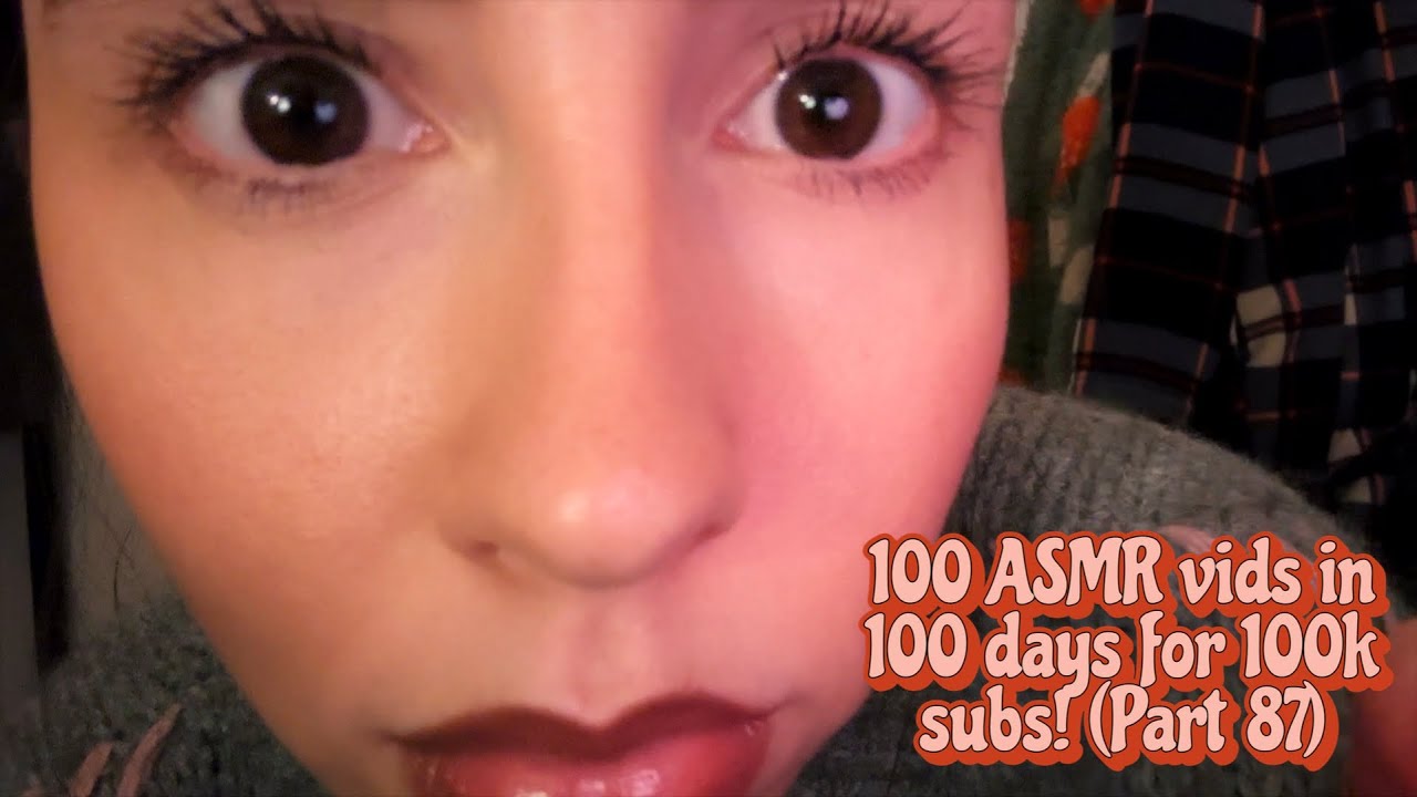 ASMR- Upclose ear to ear whispers // Irish accent rambling, unhinged breakup advice & more!!🥀