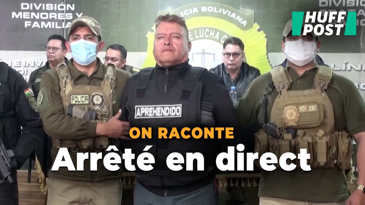 Les images du coup d'État manqué en Bolivie