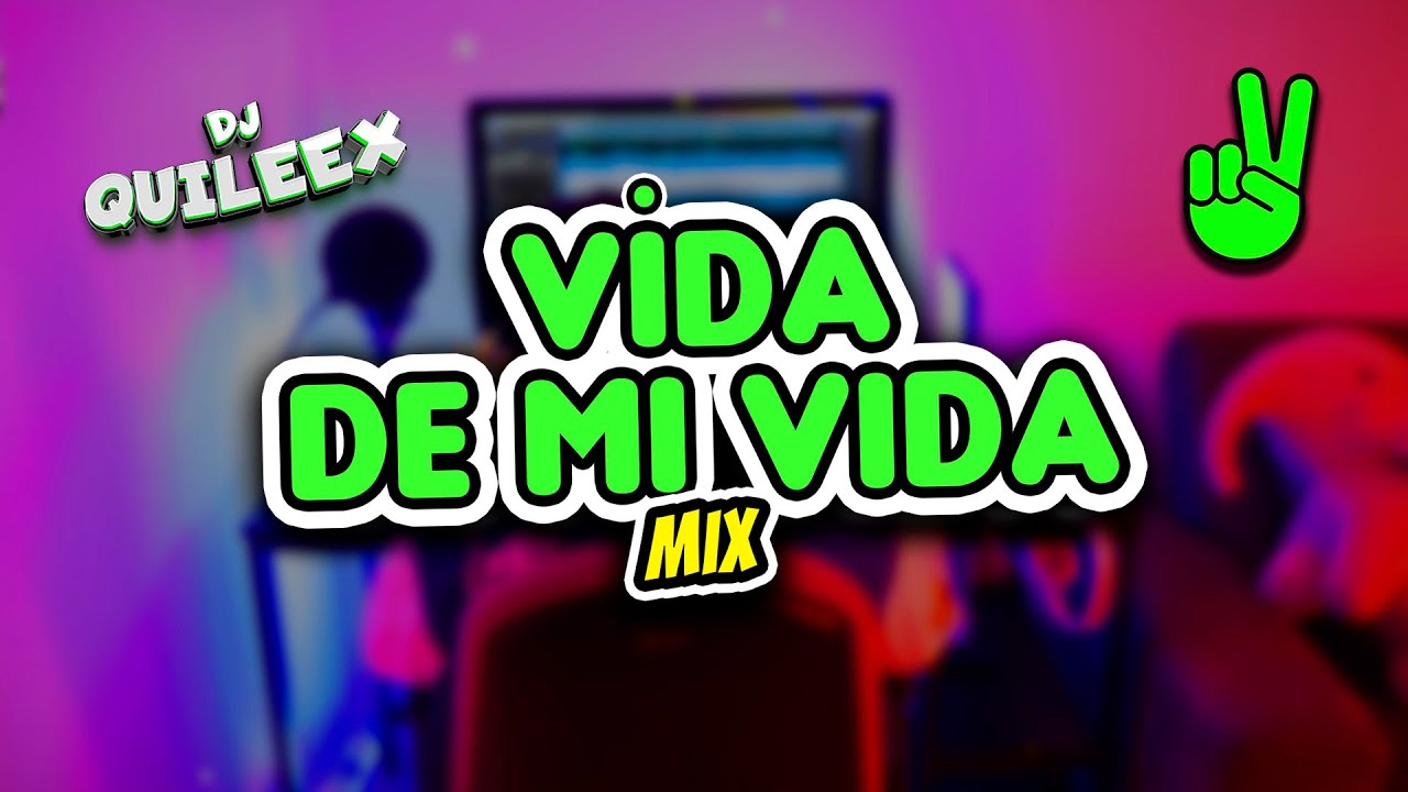 Mix VIDA DE MI VIDA 🧤🇪🇨 (Mix Juanita Burbano, Cuando Florezca el Amor)  DJ Quileex