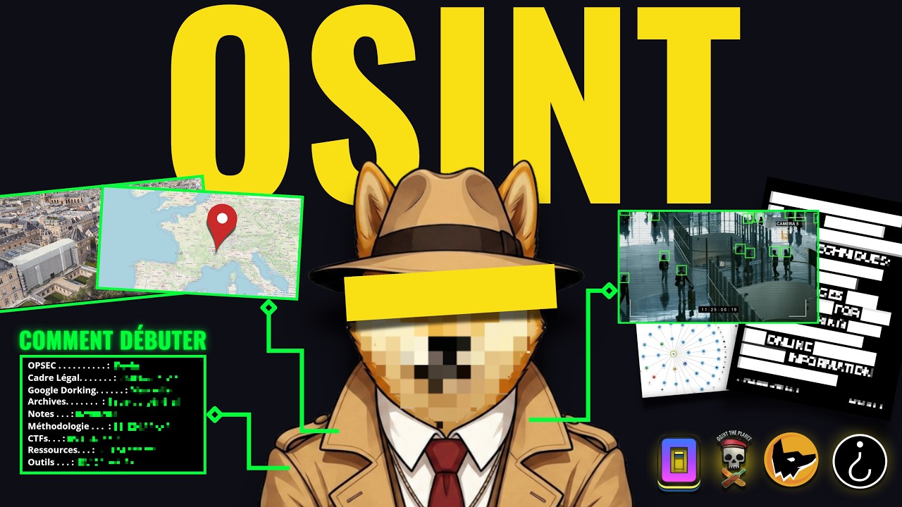 Comment D&eacute;buter en OSINT : le Guide COMPLET pour bien Commencer