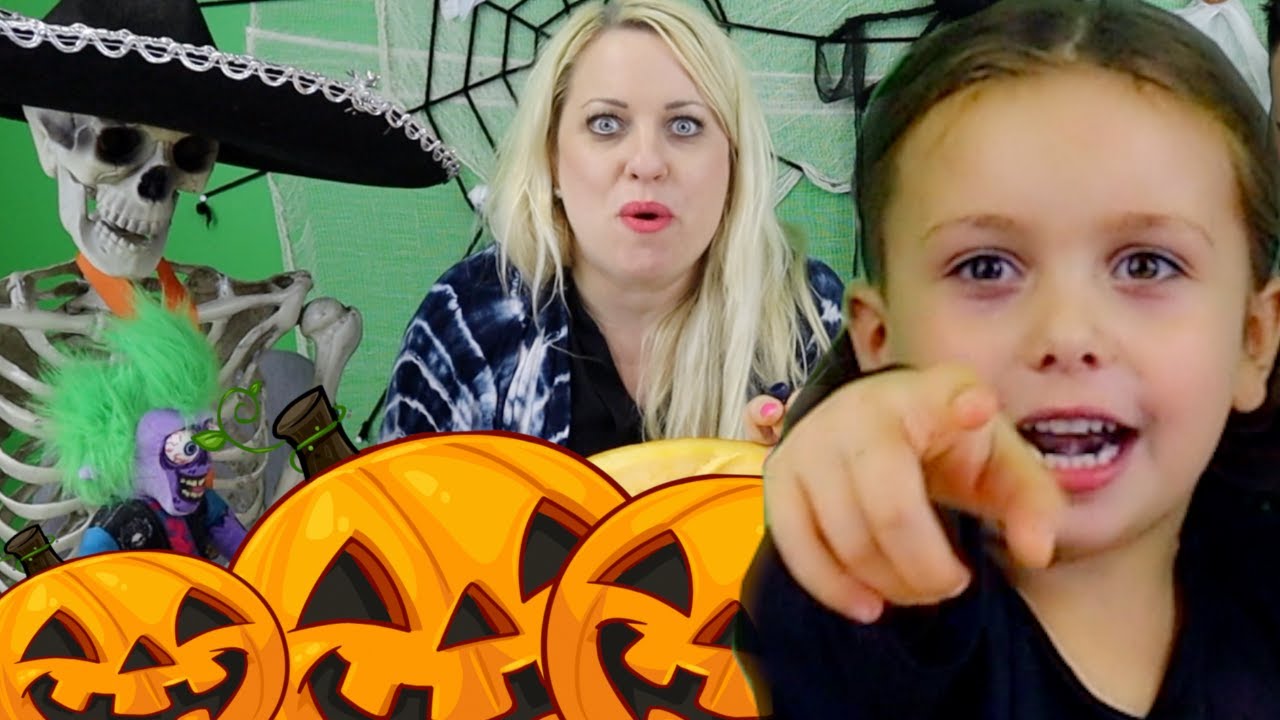 Halloween Challenge med Sofie Melody och Nathaniel