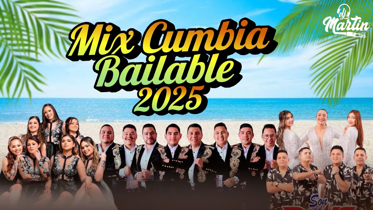 MIX CUMBIA BAILABLE 2025 (Son Del Duke, Cevichito,Chica Rap, Armonia 10, Ruso, Grupo 5)