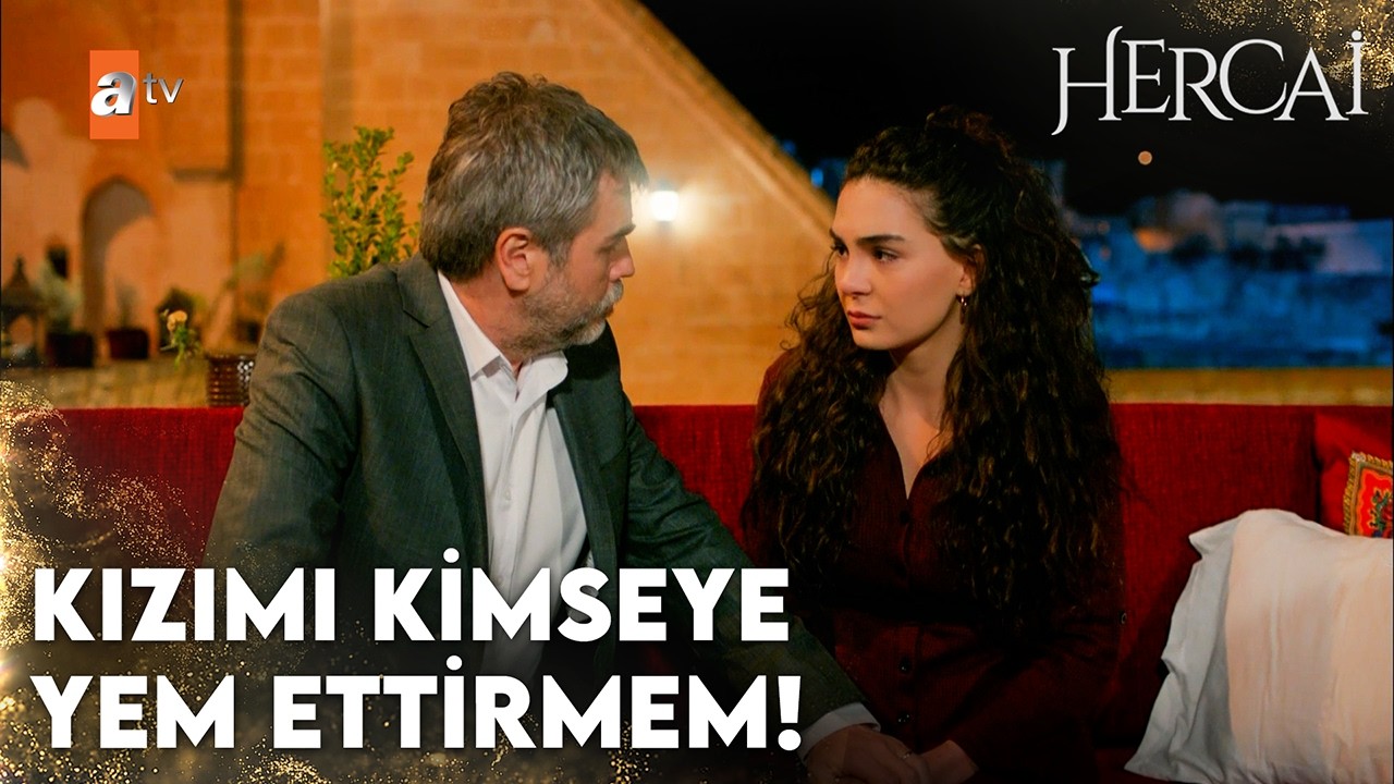 Hazar Şadoğlu Kızı Reyyan'ı Kurtarmak İçin Her Şeyi Göze Alıyor | Hercai 8. Bölüm