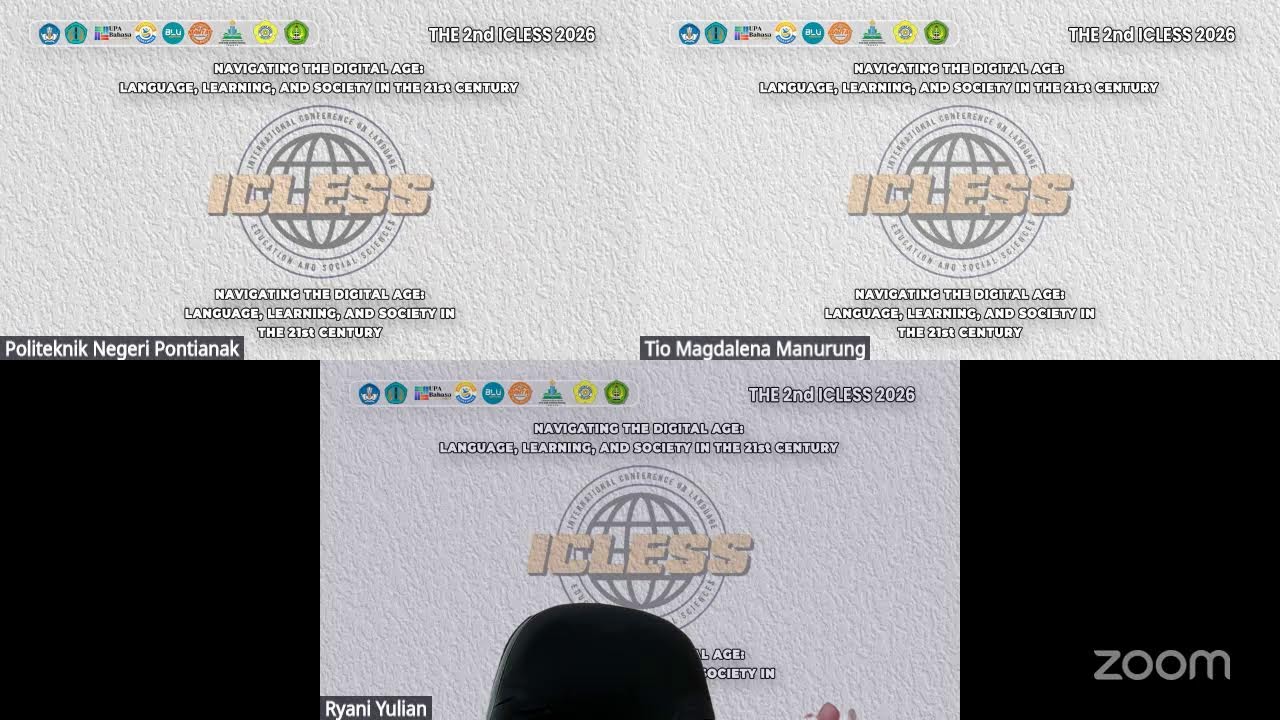 2nd International Conference on Language, Education, and Social Sciences (ICLESS)