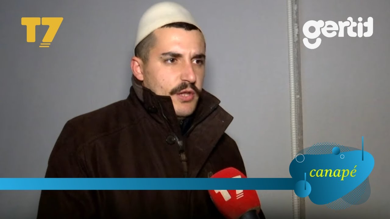 ,,O plisi nuk të bon burrë,, i riu nga Podujeva që vishet si plak | Canapé | T7