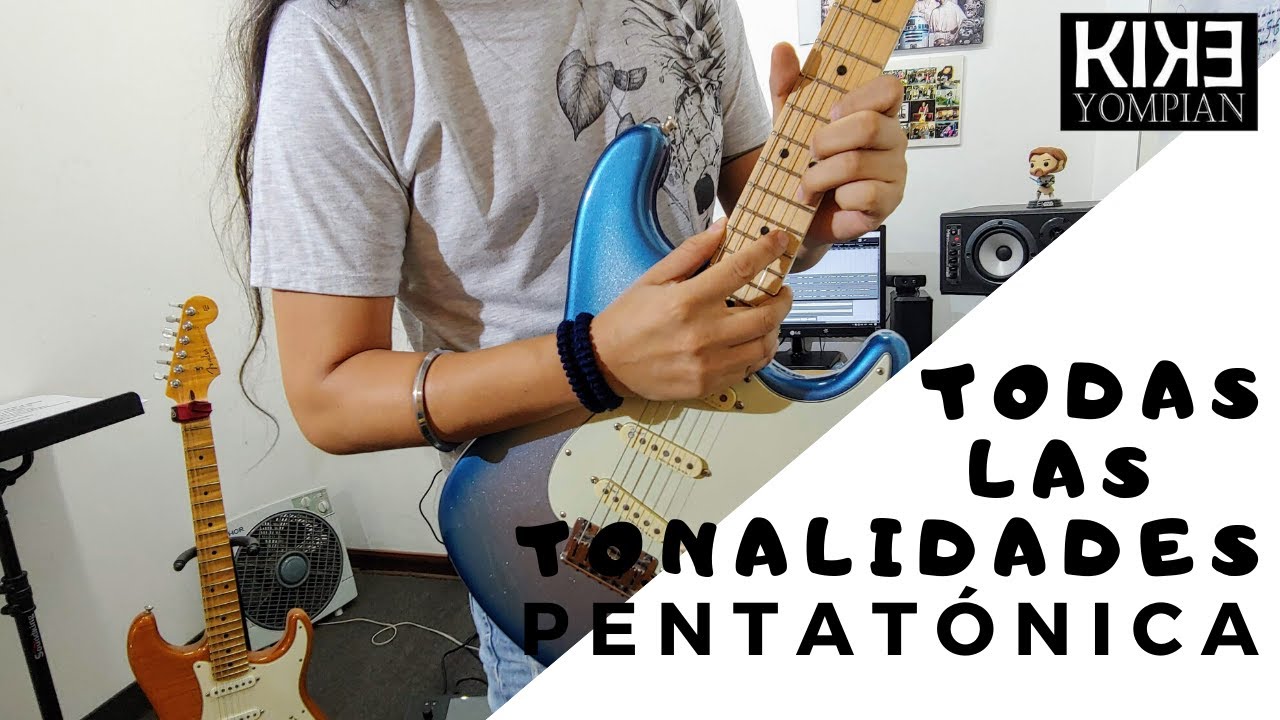Pentat&oacute;nicas - En todas las tonalidades (Principiantes)