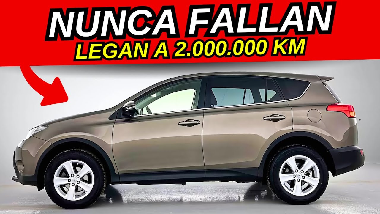 5 AUTOS BARATOS MÁS RECOMENDADOS por Mecánicos 🔥