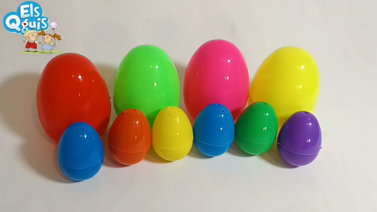 🐣¡¡ HUEVOS SORPRESA !!🐣  ❤️¡¡ ANIMALES DEL BOSQUE !!❤️   🐻¡¡RECOPILACIÓN!! 🐻  ❤️¡¡ PARTE 1 Y 2 !!❤️