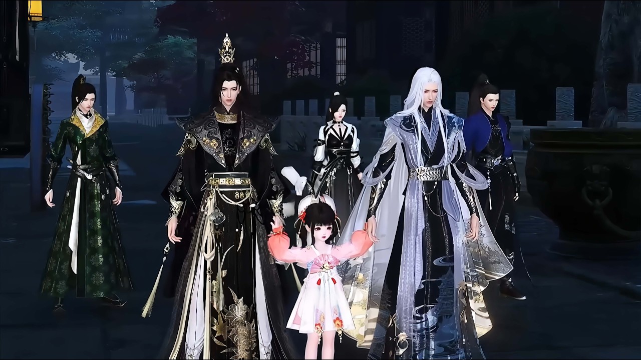 《娘亲跑了，我认了个摄政王爹》第451~550集 #古风#漫剧