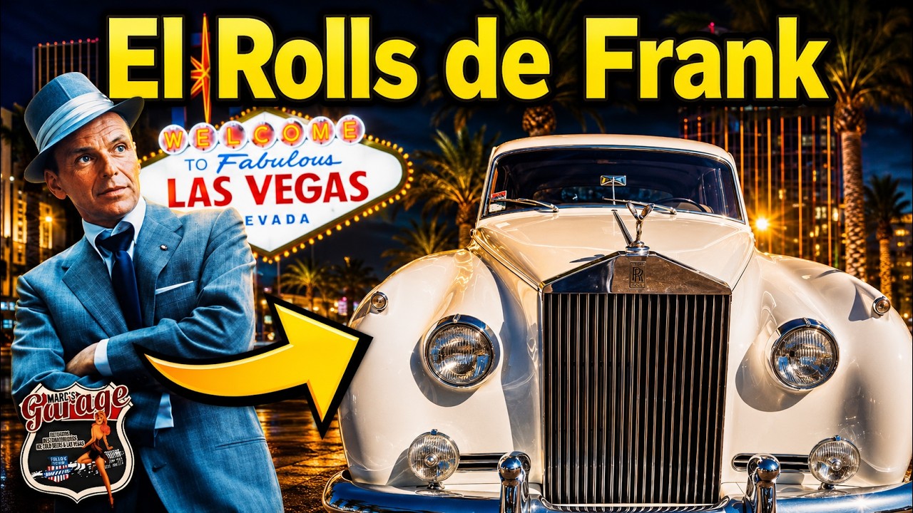 Me compré el Rolls Royce Silver Cloud de Frank Sinatra – La joya británica de los años 60