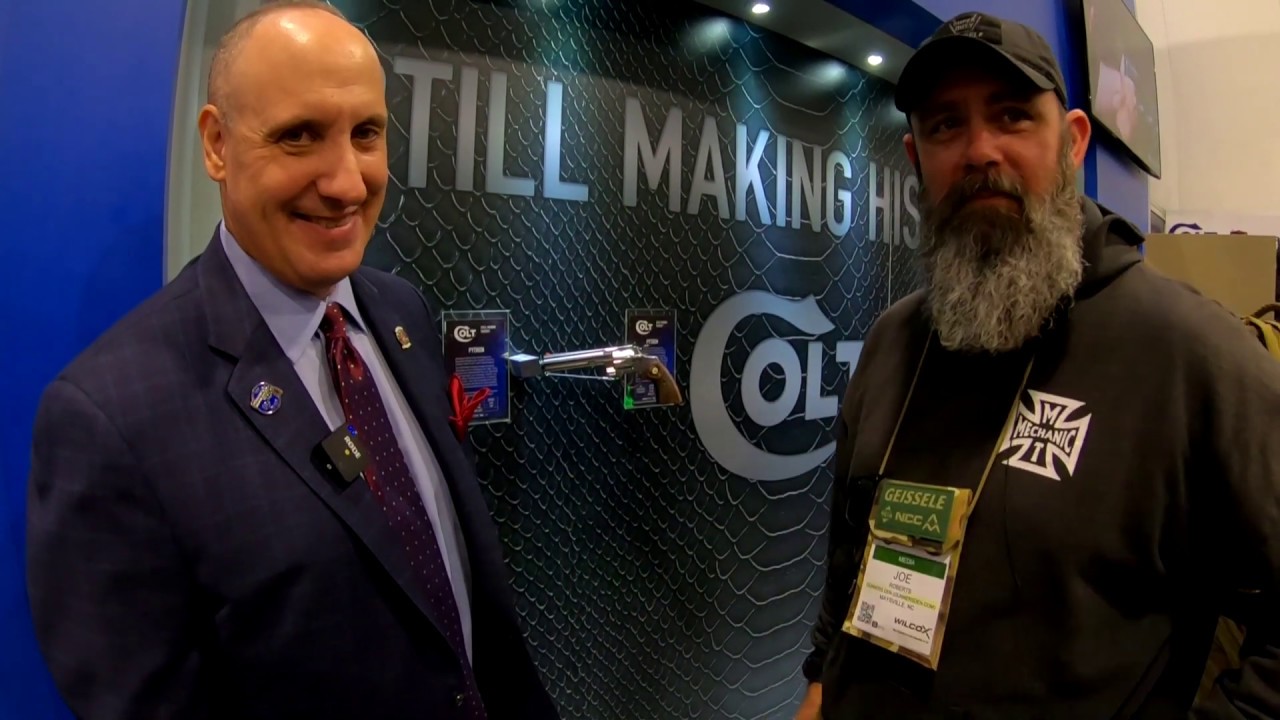 New Colt Python, VP Talks 2020 Python Problems And What They're Doing. Also, Colt Anaconda?