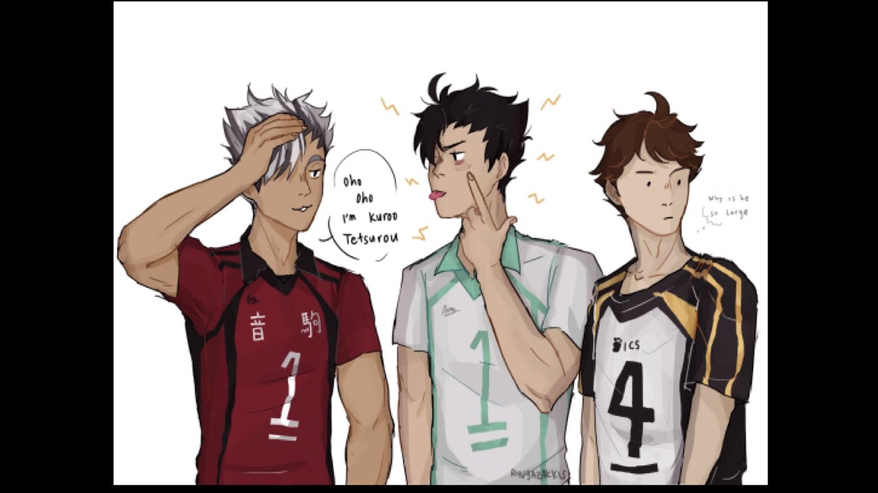 Haikyuu Text Prank || Chaotic Captains (BokuRoKawa) || Kardashian Soda Drama