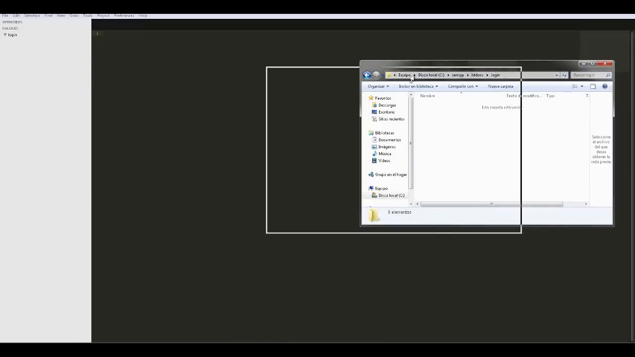 Como hacer un login en php - Tutorial