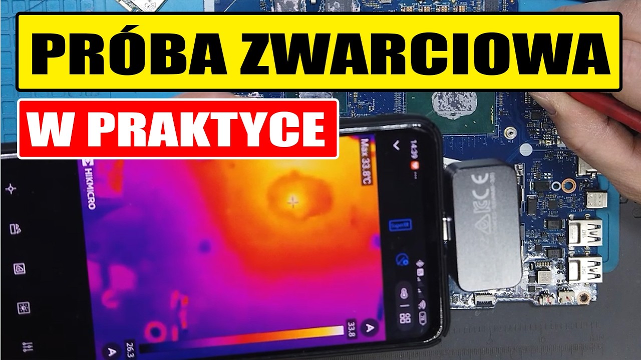 3 częste usterki (nie kondensator) i próba zwarciowa
