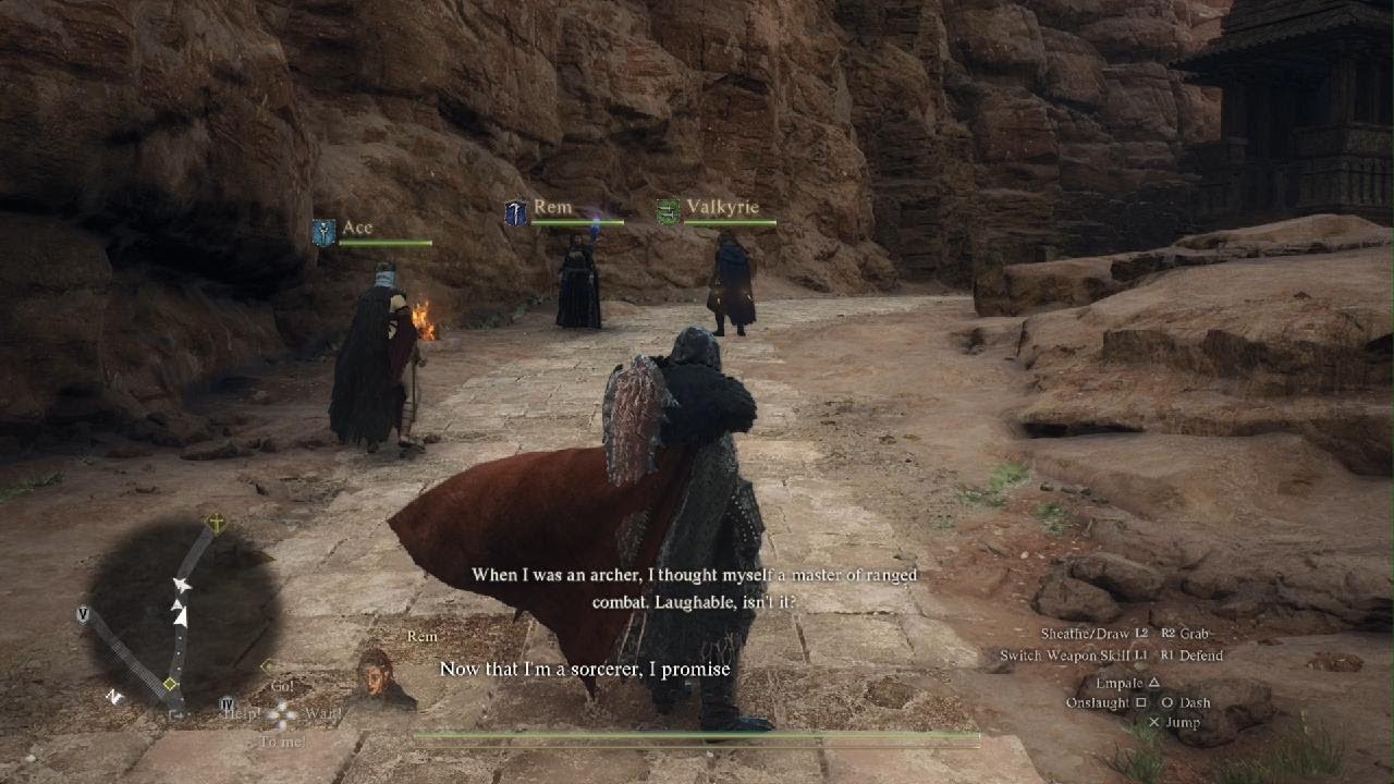 Dragon's Dogma 2 :Main Pawn trolls if you don't change Vocation for 100+hrs