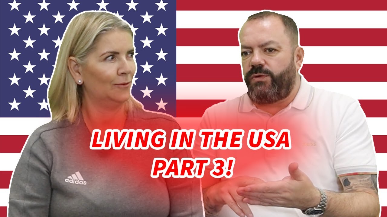 BRITISH COUPLE | LIVING IN THE USA PART 3!