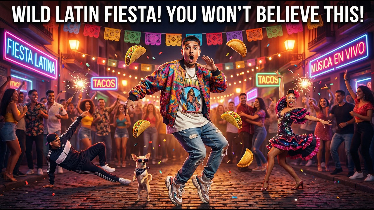 La Vida Loca | Reggaeton, Salsa y Afrobeat en Una Canción