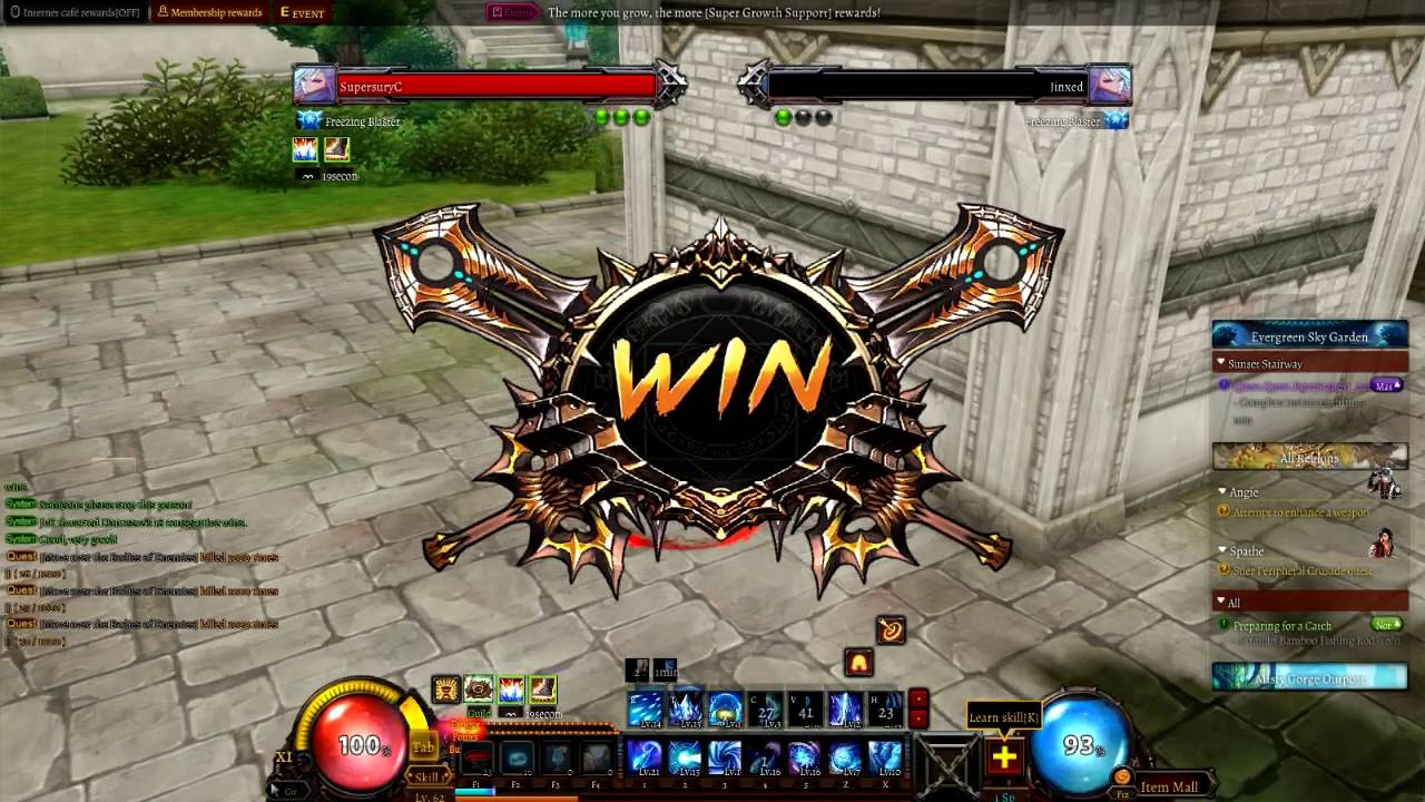 Kritika Online SEA Freezing Blaster vs Freezing Blaster 『 SupersuryC 』