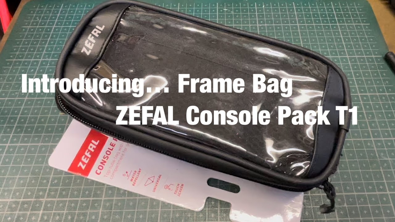 Introducing ZEFAL CONSOLE PACK T1 Frame Bag