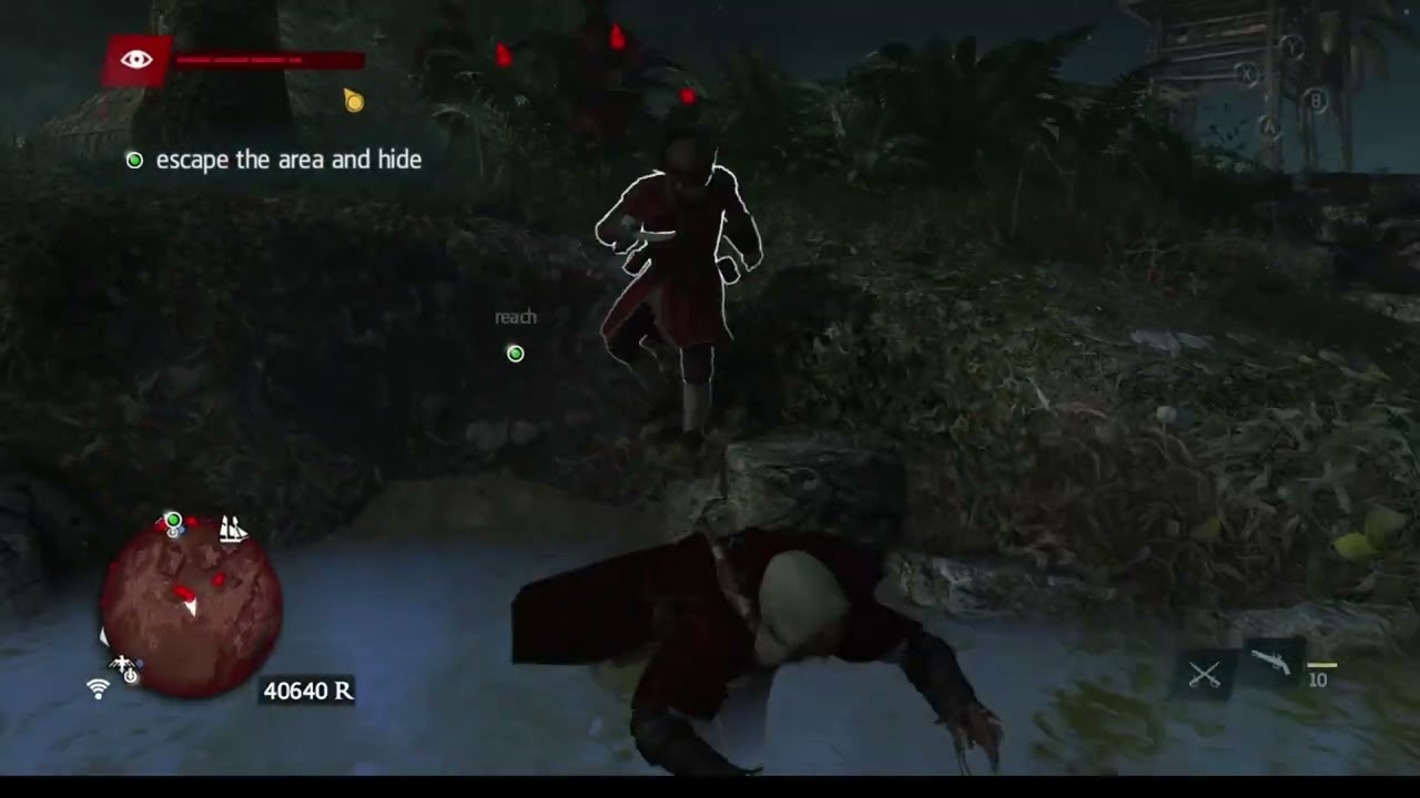 ASSASSIN;S GREED 4 RED FLAG #16 EPISODE