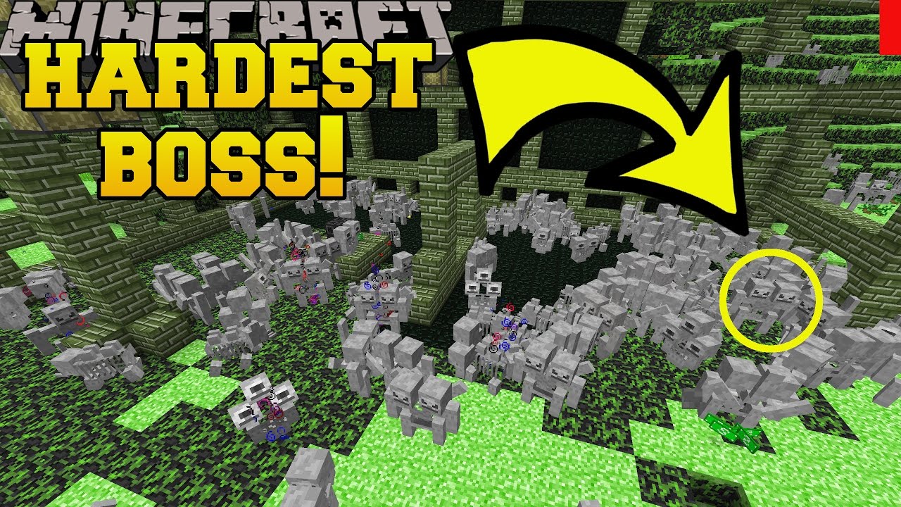 Minecraft: САМЫЙ СЛОЖНЫЙ БОЙ С БОССОМ В ИСПОЛНЕНИИ [EPS9] [41]