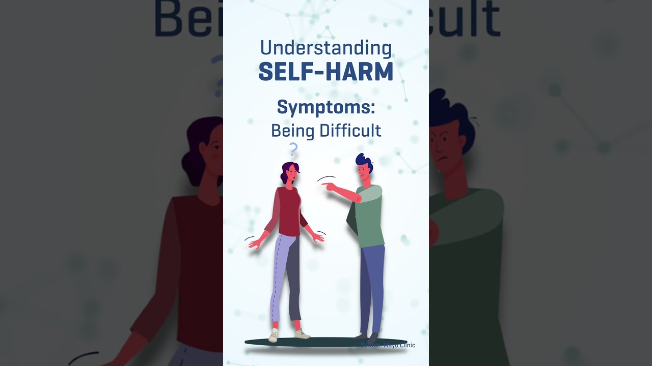 The Hidden Struggles Behind Self-Harm