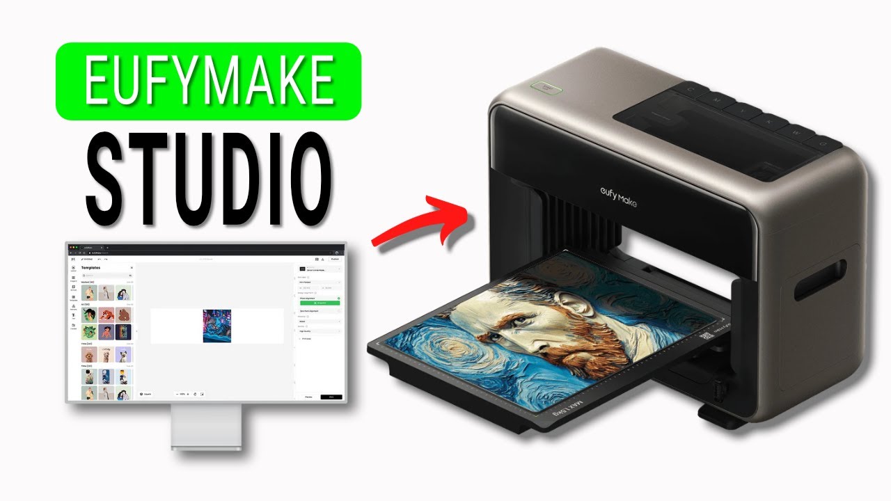Testing the NEW EufyMake Studio Desktop App (First Look + Walkthrough)