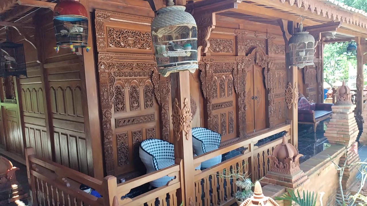 Pendopo soko 40 mewah