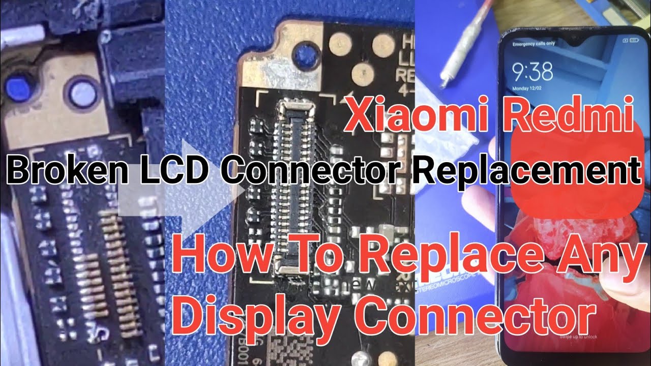 Xiaomi Redmi Note7 Display Connector Replacement | How To Replace Broken LCD Connector | LCD Replace