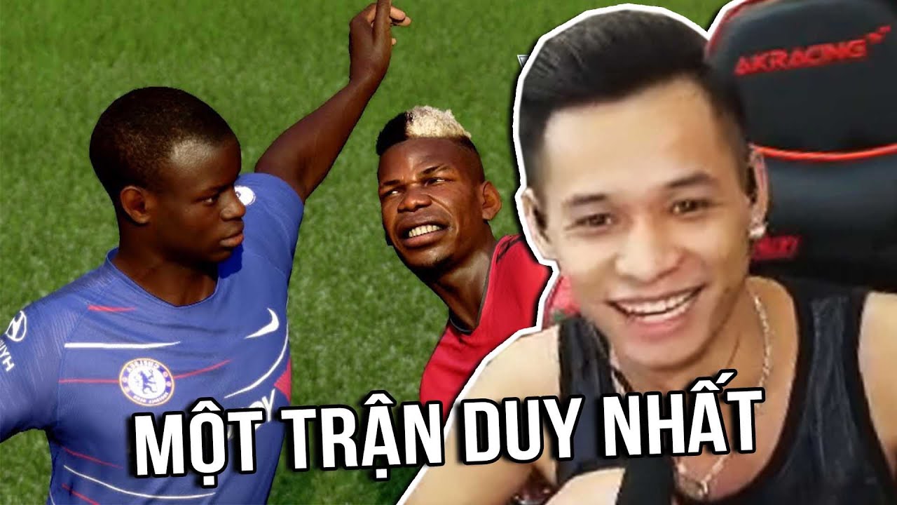 (FIFA Online 4) Rửa hận với em Quang Ngọc Trinh v&agrave; c&aacute;i h&ocirc;n của Nhism.