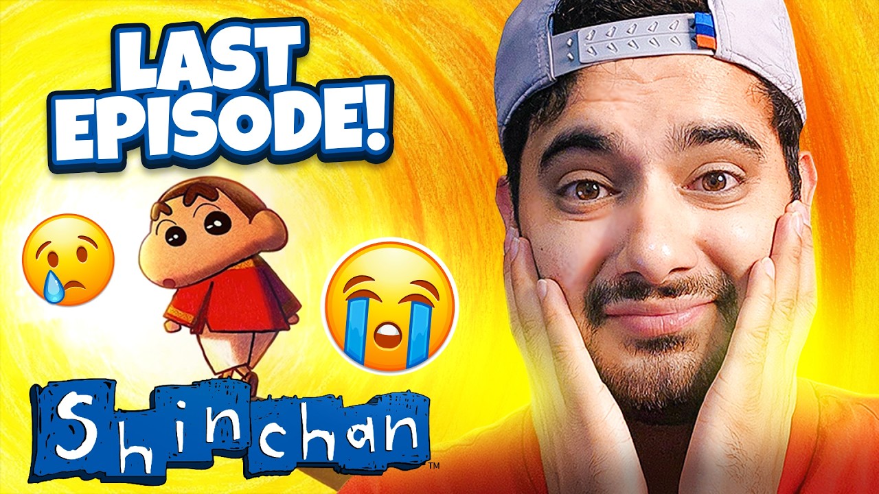Shinchan's LAST Episode Made me CRY 🤒 [Do Not Watch]