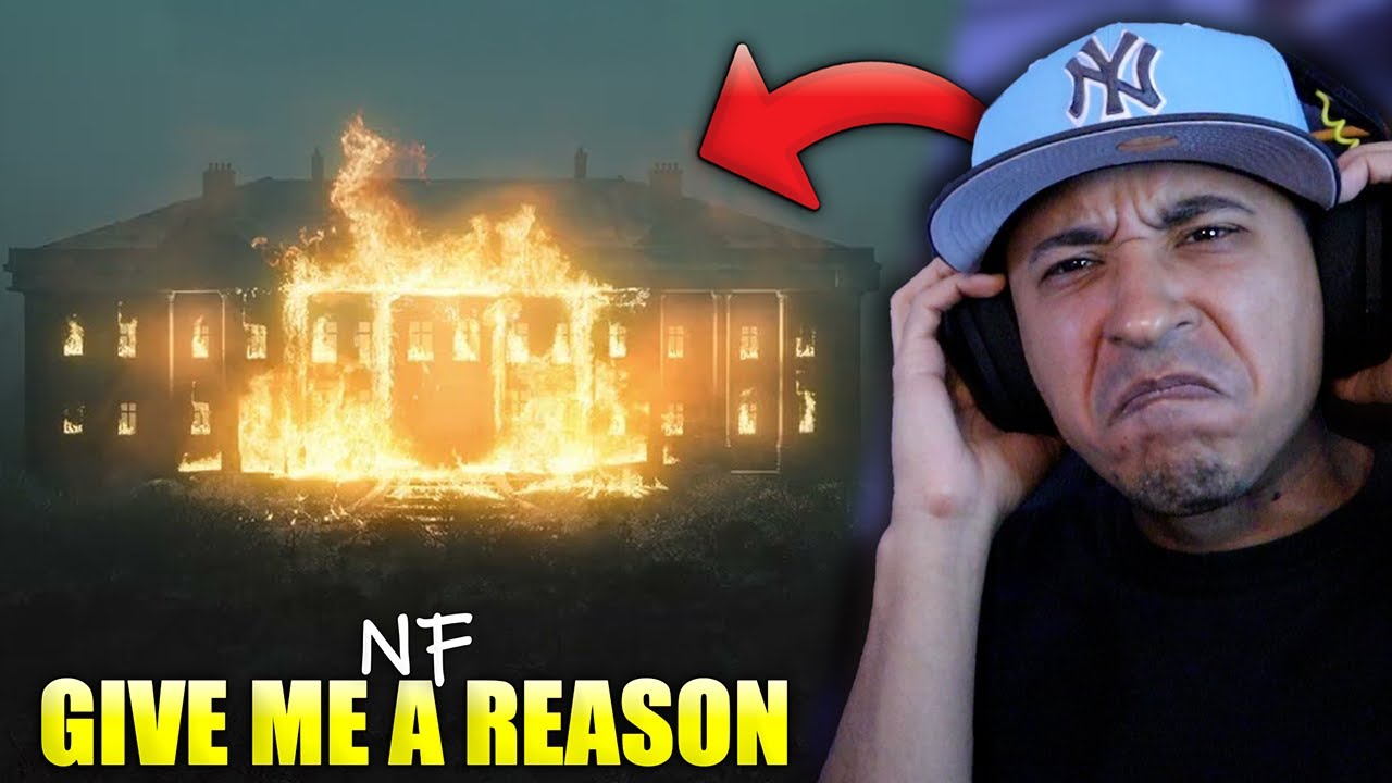 NF - GIVE ME A REASON (Reaction) | HE WANTS SMOKE!!