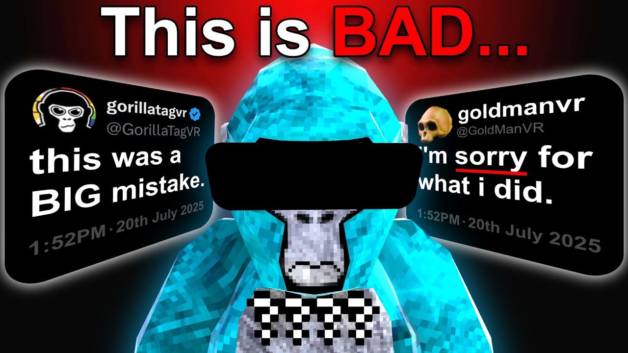 Gorilla Tag's CRAZIEST Drama Just Keeps Getting WORSE..