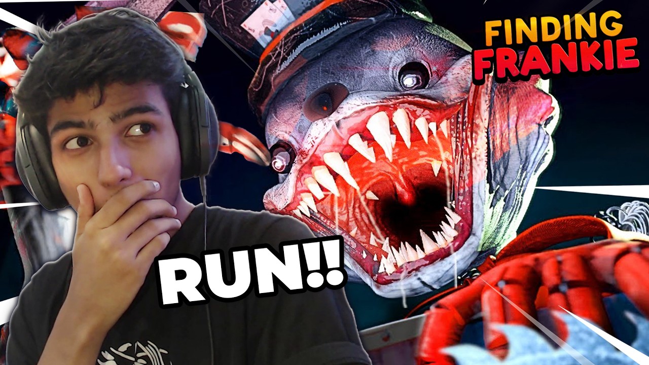 THIS PARKOUR HORROR GAME IS TERRIFYING!! 😱 | Finding Frankie