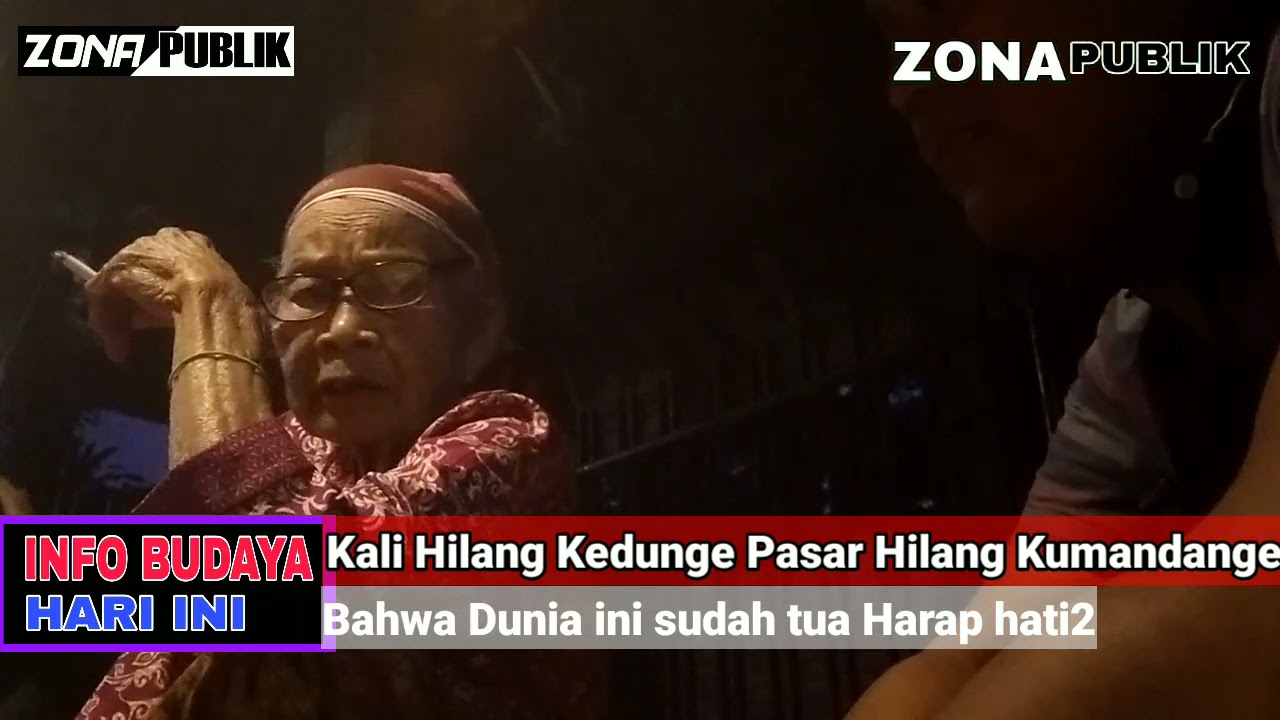 Kesurupan Gajah Mada Mbah Tuminah Berpesan Untuk Generasi Penerus Bangsa