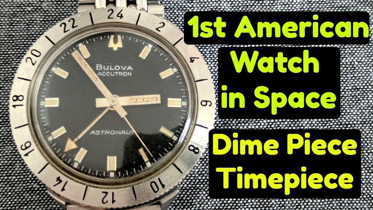 Bulova Accutron Astronaut GMT (1968) - Coolest American Watch Ever - Dime Piece Timepiece Special
