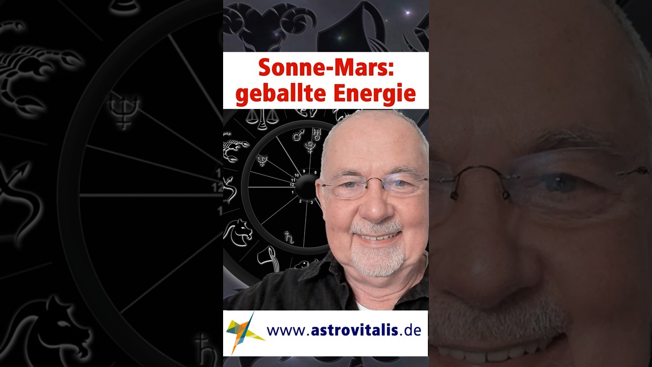 Sonne-Mars: Wut, Zorn, Aggression - geballte (&Uuml;ber)Lebensenergie im Horoskop - #astrologiekurs