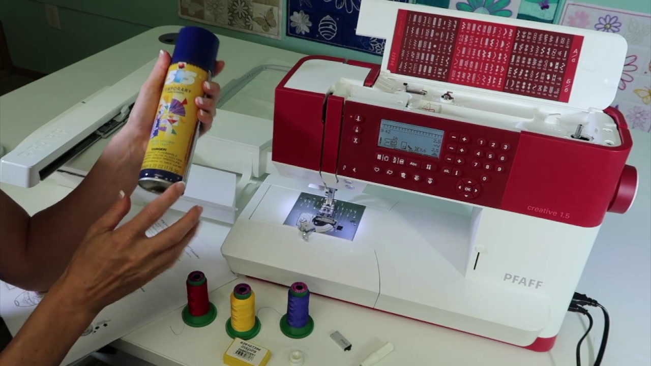 Pfaff creative 1.5 52 Embroidery Accessories