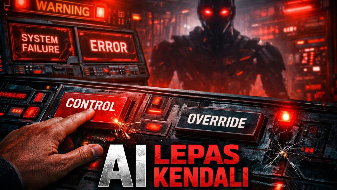 Saat AI Lepas Kendali: Peringatan Mengerikan dari Pakar Keamanan AI