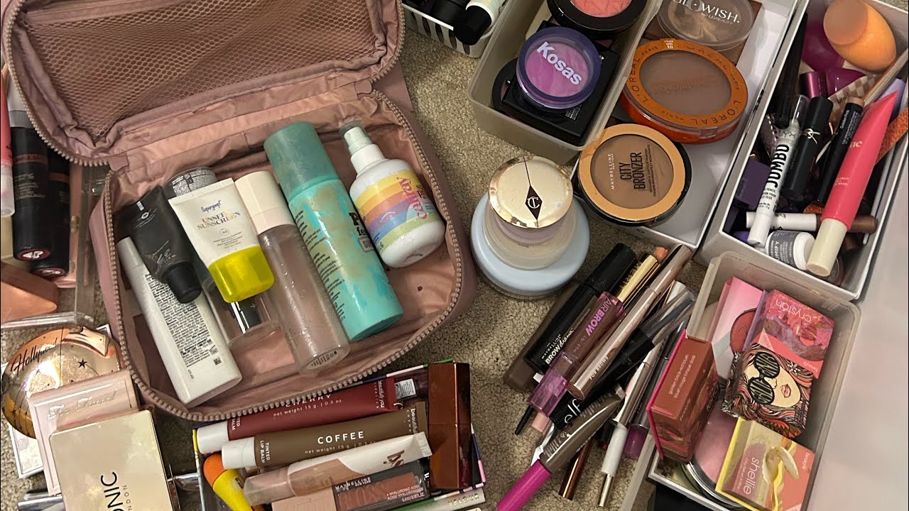 Organizing my makeup part 1