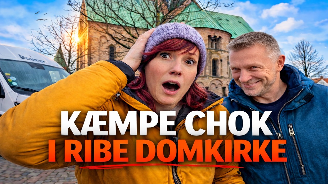 Med campervan til Danmarks ældste by 🚐