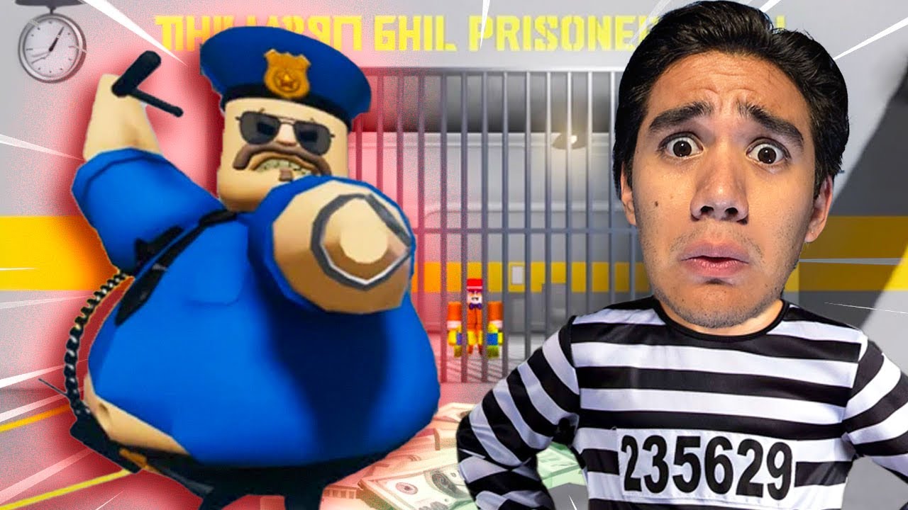 DEBO ESCAPAR DE LA PRISIÓN DE BARRY!! - ROBLOX - Johan Murcia