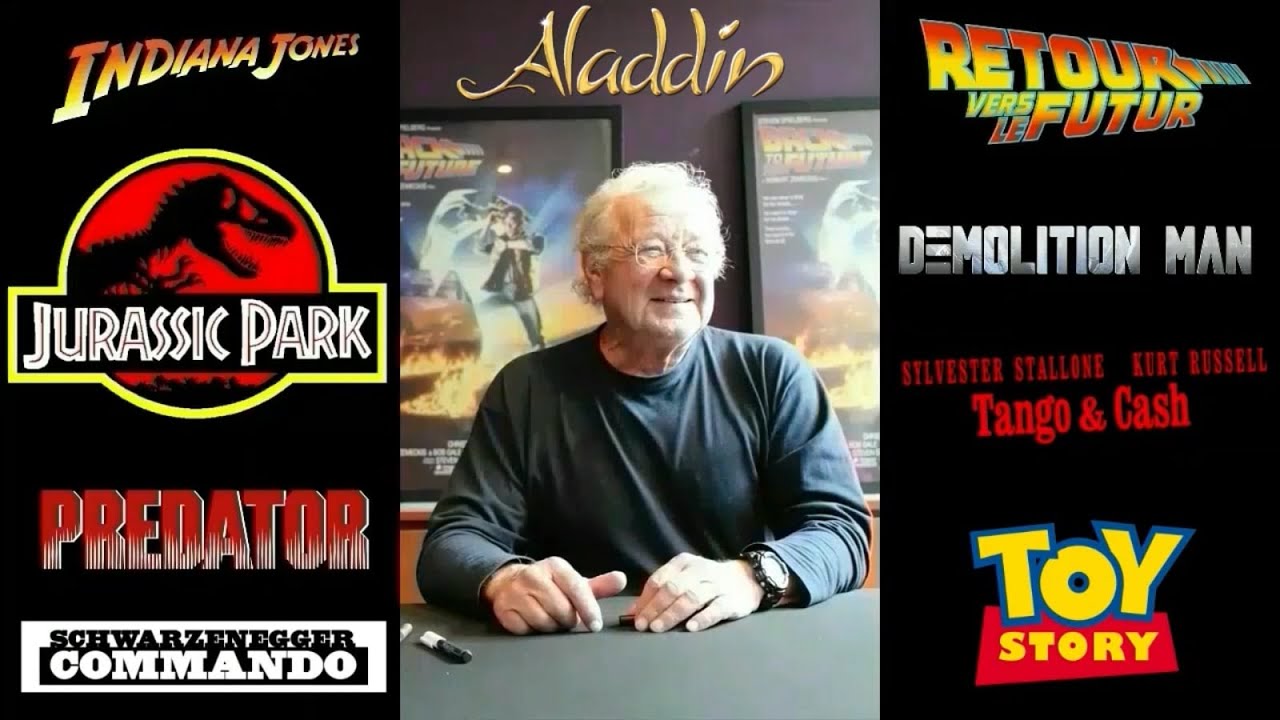 Rencontre Richard Darbois: compilation d'extraits de films cultes, FAQ et masterclass