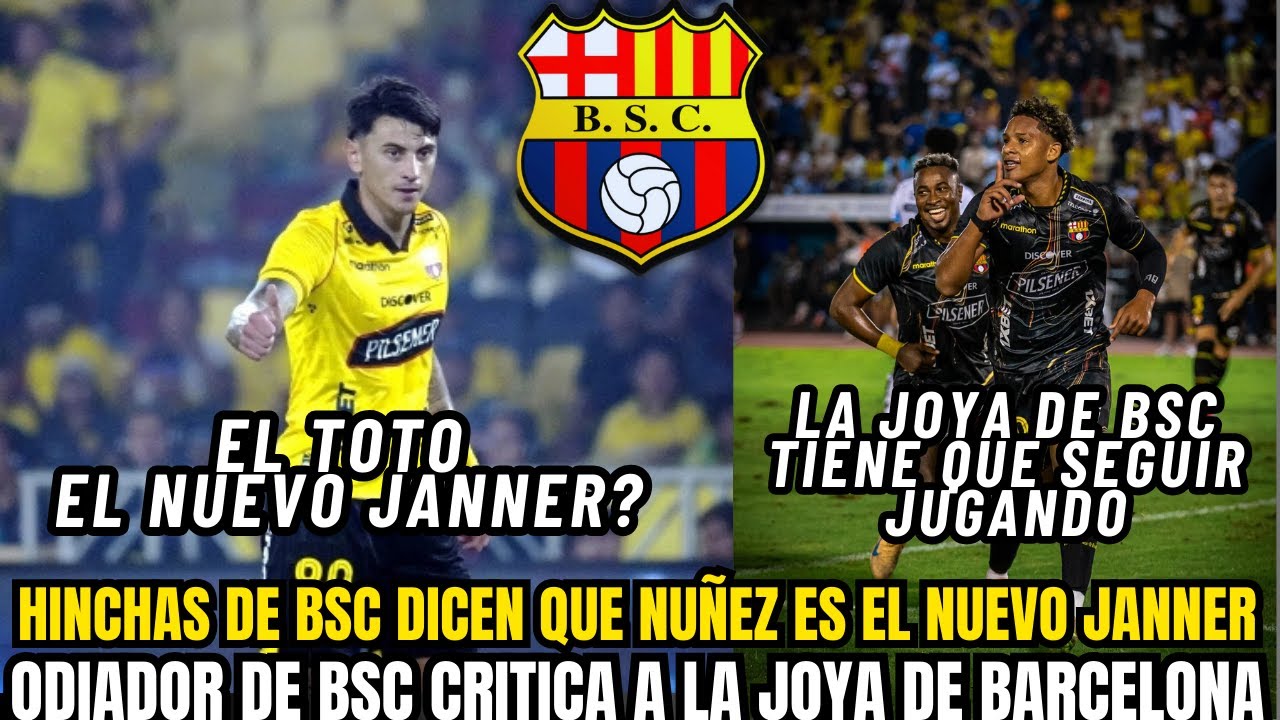 🚨 ESCÁNDALO EN BARCELONA SC HINCHAS DICEN QUE NUÑEZ ES EL NUEVO JANNER COROZO