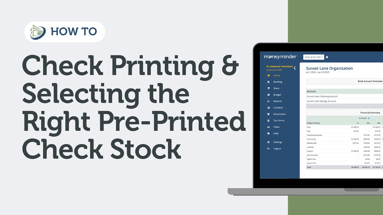Check Printing & Selecting the Right Pre Printed Check Stock