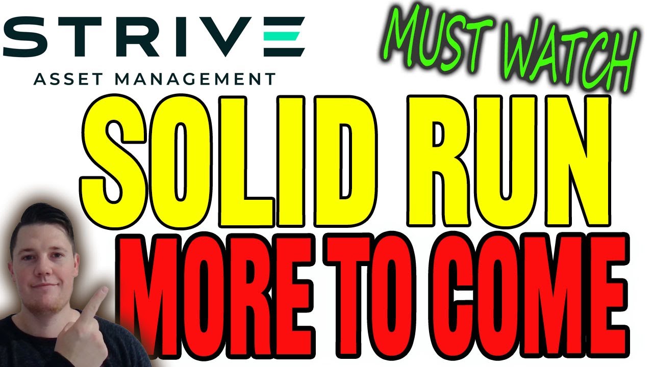 Прорыв Strive неизбежен 🔥 Следующий короткий прорыв Strive?! │ Анализ акций ASST