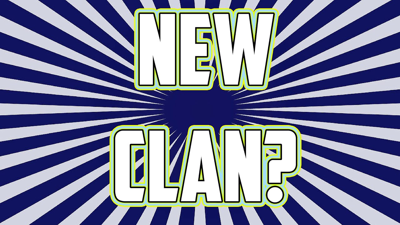 NEW CLAN? #LetsMake2KGreatAgain