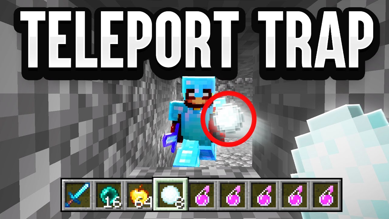 The HCF Teleporting Snowball Trap is BACK… *ft. Bambe & Dylan_*